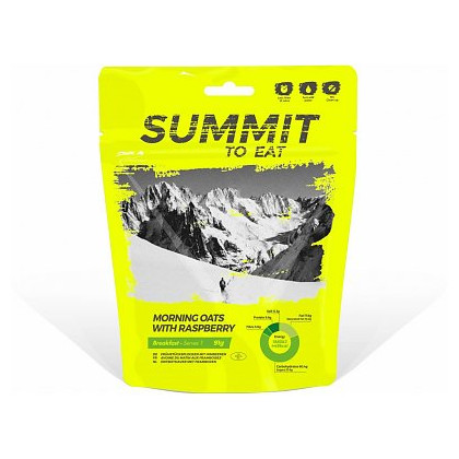 Summit to Eat - Fulgi de ovăz cu zmeură91 g