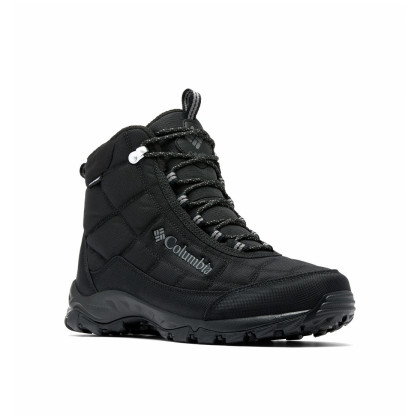 Încălțăminte de iarnă bărbați Columbia Firecamp™ Boot negru Black, City Grey