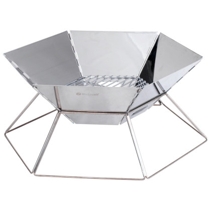 Șemineu Outwell Cantal Fire Pit argintiu Silver