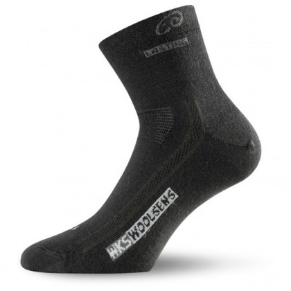 Ponožky Lasting WKS 900 negru černá