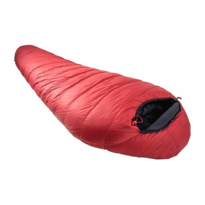 Sac de dormit Warmpeace Solitaire 1000 170 cm roșu