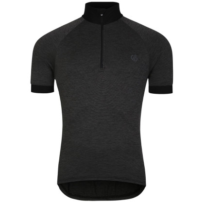 Tricou de ciclism bărbați Dare 2b PedalIt OutII Jrsy negru Black