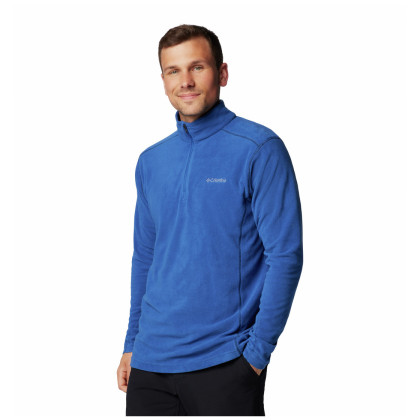 Hanorac bărbați Columbia Klamath Range™ II Half Zip albastru Mountain Blue