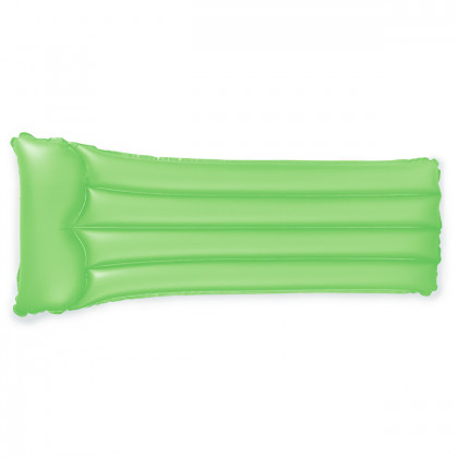 Șezlong gonflabil Intex Neon Frost Air verde