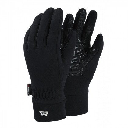 Mănuși femei Mountain Equipment Touch Screen Grip Wmns Glove negru
