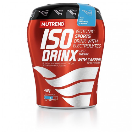 Băutură cu cofeină Nutrend Isodrinx 420g