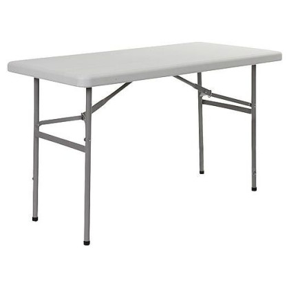Masă Red Mountain Picnic table Solid Foldable White