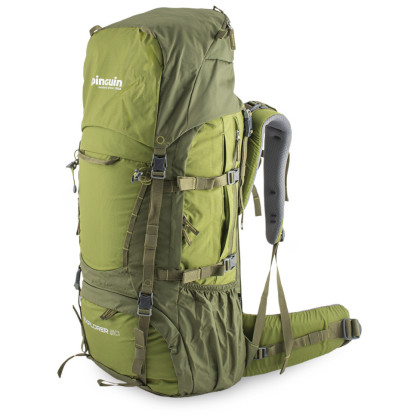 Rucsac turistic Pinguin Explorer 50 verde