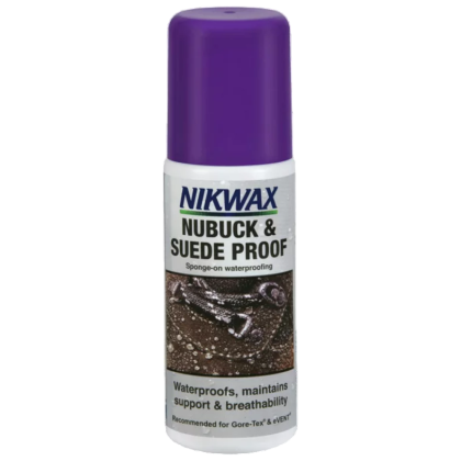 Impregnant pentru încălțăminte Nikwax Nubuck Spray-on 125 ml