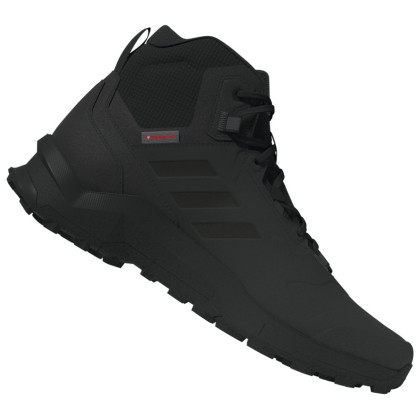 Încălțăminte turistică bărbați Adidas Terrex Ax4 Mid Beta negru