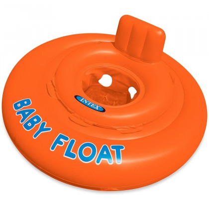 Cerc de înot Intex Baby
			Float 56588EE portocaliu