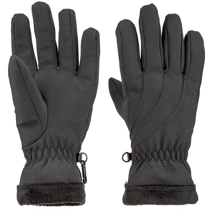 Mănuși femei Marmot Fuzzy Wuzzy Glove negru