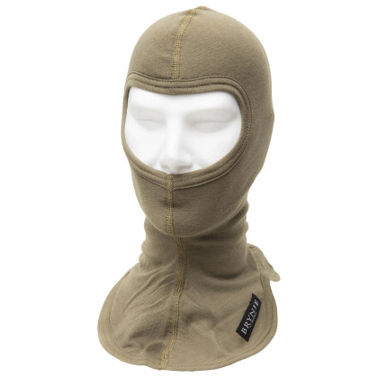 Cagulă Brynje of Norway Arctic Tactical Balaclava olive olive