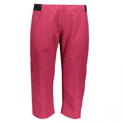 Pantaloni 3/4 femei Nordblanc Abet roz tmavá fialová