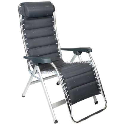 Fotoliu Crespo Gravity chair gri închis dark grey