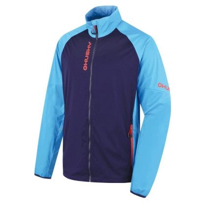 Geacă softshell bărbați Husky Suli M albastru Blue