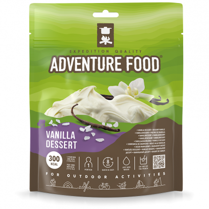 Mâncare deshitradată Adventure Food Desert cu vanilie 73gr