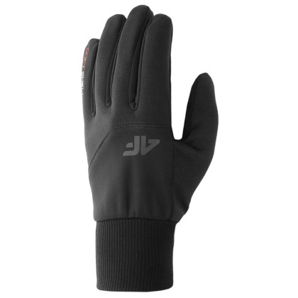 Mănuși 4F Gloves Fnk U140 negru DEEP BLACK