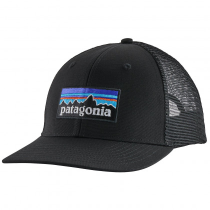 Șapcă Patagonia P-6 Logo Trucker Hat negru