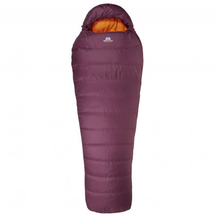 Sac de dormit pentru femei Mountain Equipment Classic Eco 300 Wmns Regular violet
