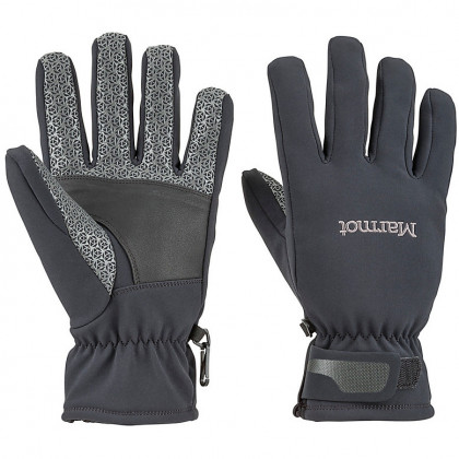 Mănuși bărbați Marmot Glide Softshell Glove negru
