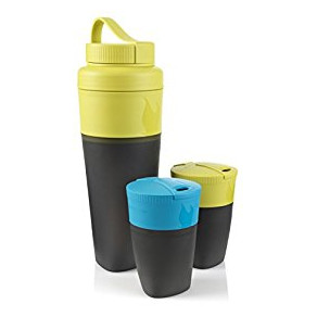 Set pt. băut LMF Pack-Up Drink Kit verde/albastru