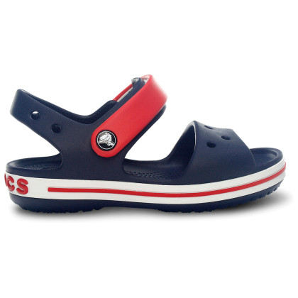 Sandale copii Crocs Crocband Sandal Kids albastru/roșu