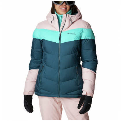 Geacă de iarnă femei Columbia Abbott Peak™ Insulated Jacket albastru