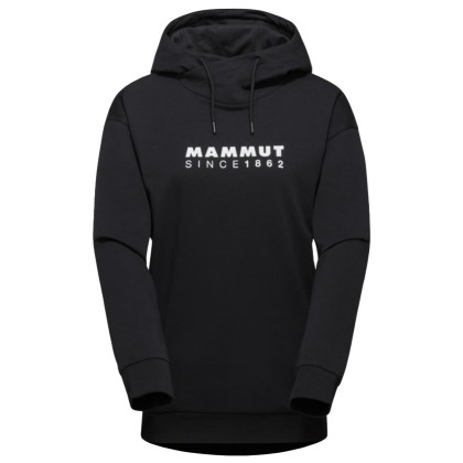 Hanorac femei Mammut Mammut ML Hoody Women Logo negru black