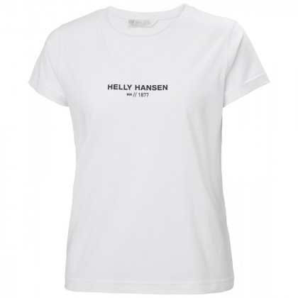 Tricou femei Helly Hansen W Rwb Graphic T-Shirt alb