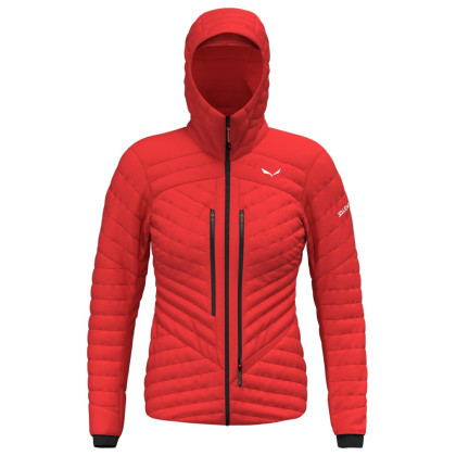 Geacă femei Salewa ORTLES HYB RDS DWN W JACKET roșu 1500 - flame