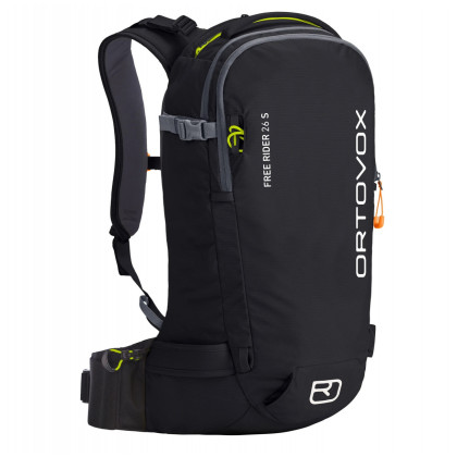 Rucsac pentru schi alpin Ortovox Free Rider 26 S negru