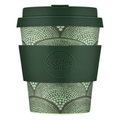 Cană termică Ecoffee cup Not that Juan 240 ml verde multicolor