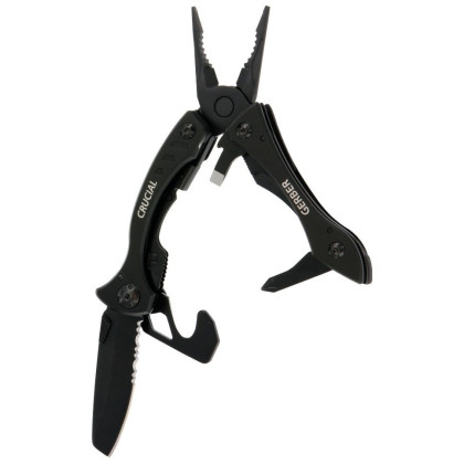 Multitool Gerber Crucial Black negru Black