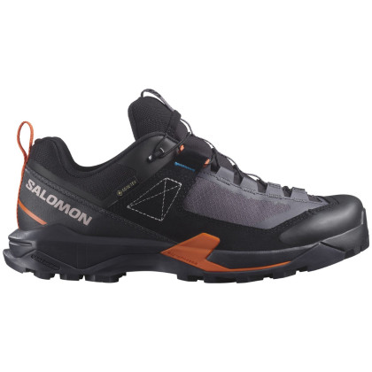 Încălțăminte femei Salomon X Ultra Alpine Gore-Tex gri/negru Nine Iron / Black / Red Orange