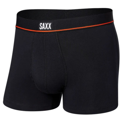 Boxeri bărbați Saxx Non-Stop Stretch Cotton Trunk negru