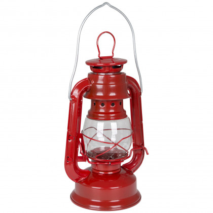 Felinar Bo-Camp Hurricane Candle Lamp 19 cm roșu red