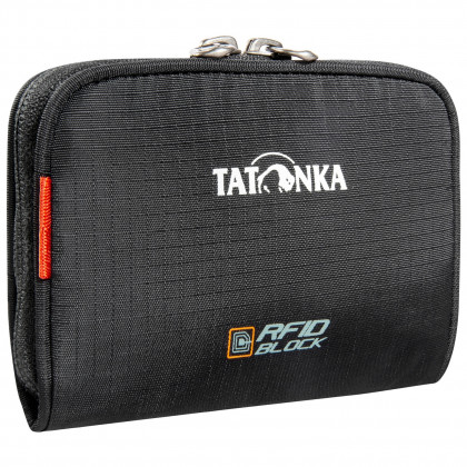 Portofel Tatonka Big Plain Wallet RFID B negru