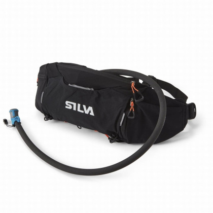 Borsetă de alergat Silva Flex Belt 10 negru Black