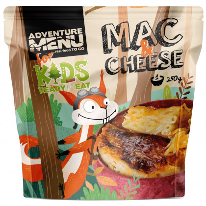 Fel principal Adventure Menu Mac&Cheese
