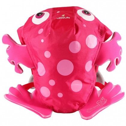 Rucsac copii LittleLife Animal Kids SwimPak Pink Frog