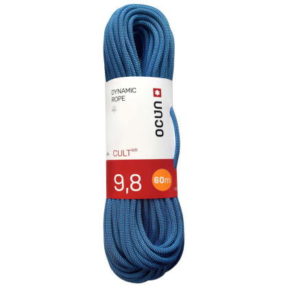 Coardă de alpinism Ocún CULT WR 9,8mm 40m albastru