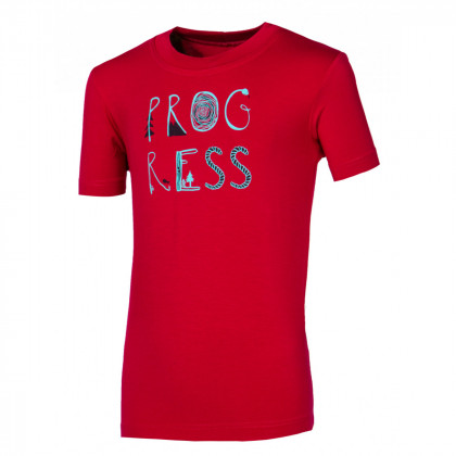 Dětské funkční triko Progress DT Frodo "Progress" 26FP roșu