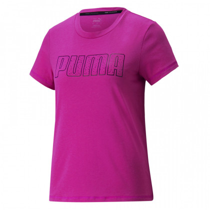 Tricou femei Puma Stardust Crystalline Short Sleeve Tee roz