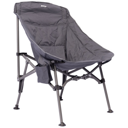 Scaun Vango Crater Chair gri închis Granite Grey