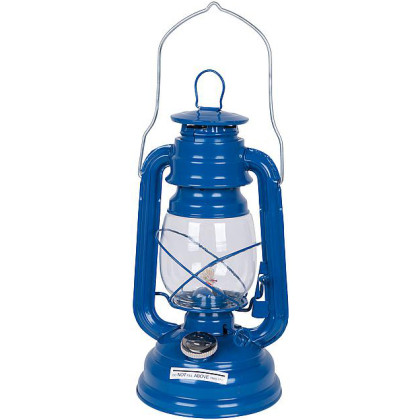 Felinar Bo-Camp Storm Lantern 25 cm albastru cobalt