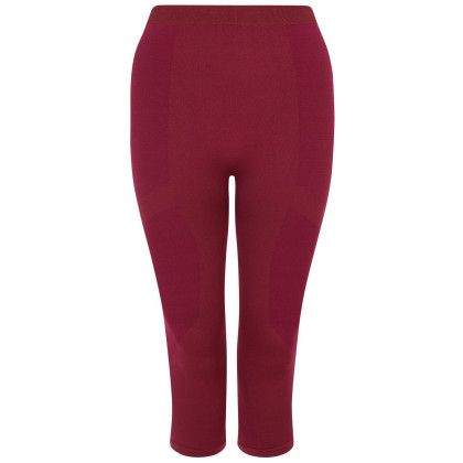 Pantaloni funcționali femei Dare 2b In The Zone II 3/4 Legging roșu Fig