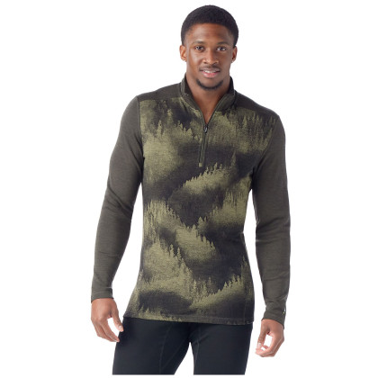 Tricou funcțional bărbați Smartwool M Classic Thermal Merino BL 1/4 ZB