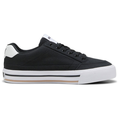 Încălțăminte bărbați Puma Court Classic Vulc negru Black