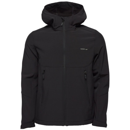 Geacă softshell bărbați Loap Lucas negru Black